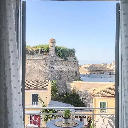 Apartment Corfu Fortress