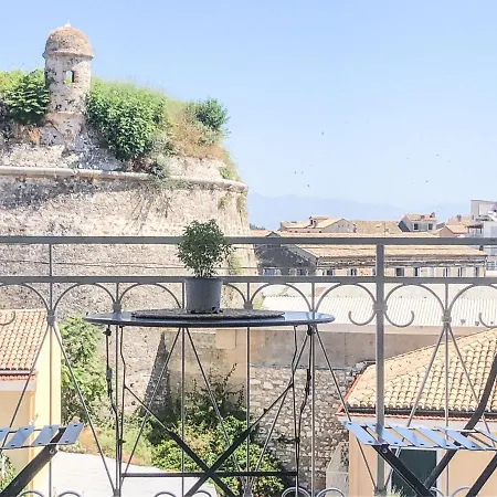 Apartment Corfu Fortress